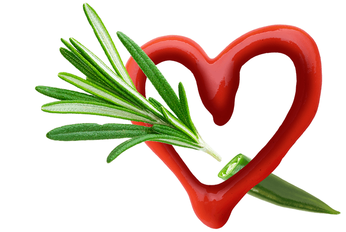 Glads sauces enhance the taste of the prepared dish