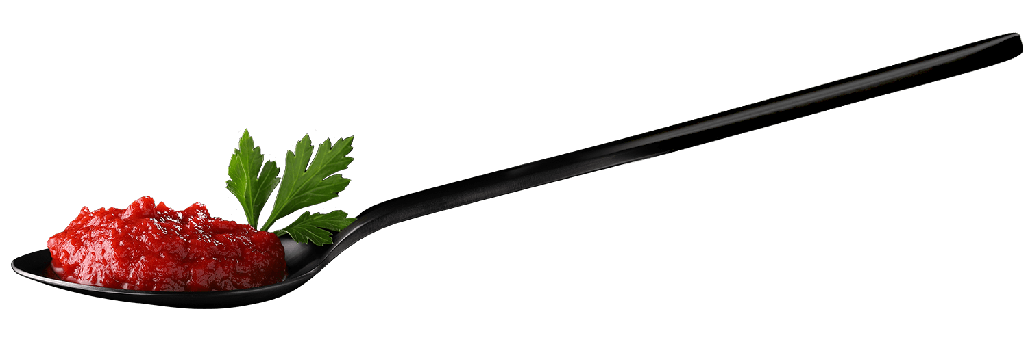 The sauces developed for Glads