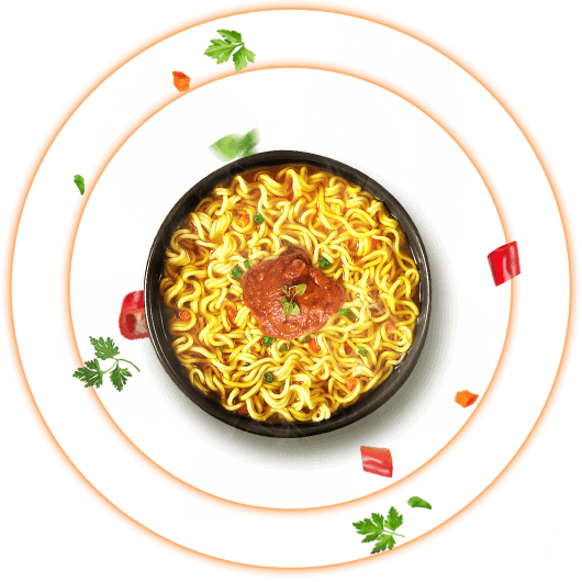 Noodles with sauce - Glads