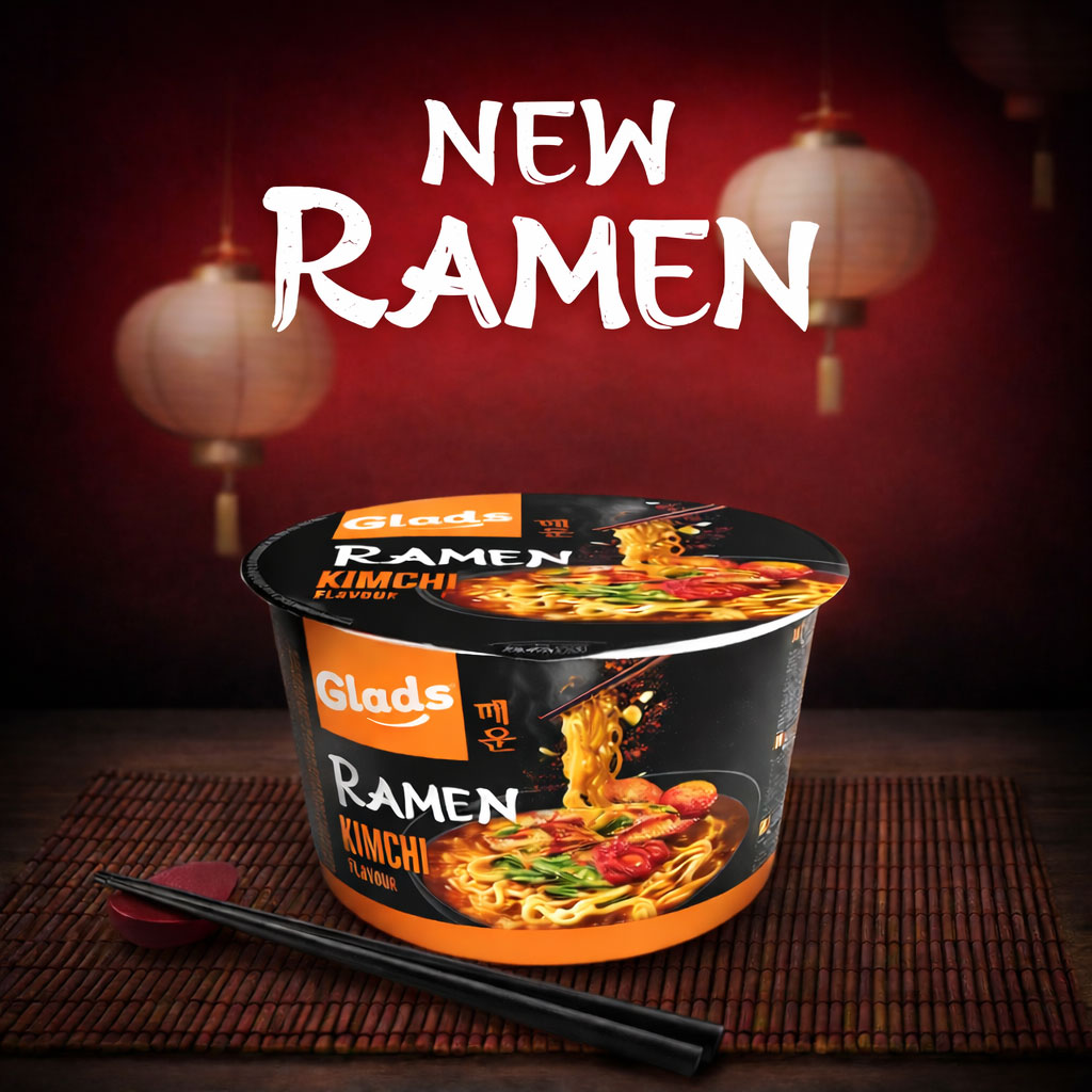 НОВИНКА: GLADS RAMEN — АВТЕНТИЧНИЙ СМАК АЗІЇ НОВИНКА: GLADS RAMEN — АВТЕНТИЧНИЙ СМАК АЗІЇ