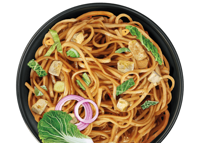 Glads WOK noodles with «Chicken&nbsp;teriyaki» sauce