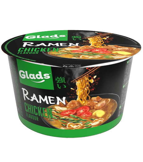 Локшина Glads RAMEN Курка Локшина Glads RAMEN Курка